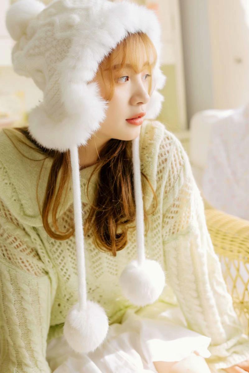 毛线手套的织法